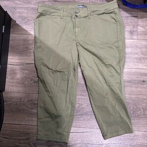 Torrid Sage Cargo Pants